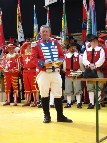 Oberwalliser Tambouren- und Pfeiferfest in Eggerberg 2008, Foto 5