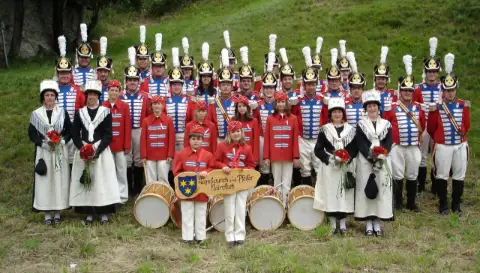 Oberwalliser Tambouren- und Pfeiferfest in Eggerberg 2008, Foto 9