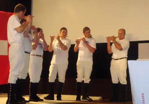 Eidgenössisches Tambouren- und Pfeiferfest in Interlaken 2010, Foto 4