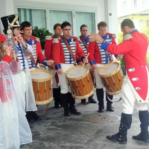 Eidgenössisches Tambouren- und Pfeiferfest in Interlaken 2010, Foto 5