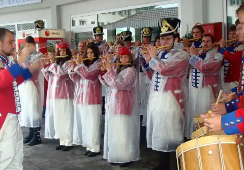 Eidgenössisches Tambouren- und Pfeiferfest in Interlaken 2010, Foto 6