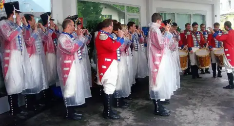 Eidgenössisches Tambouren- und Pfeiferfest in Interlaken 2010, Foto 8