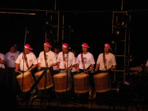 Oberwalliser Tambouren- und Pfeiferfest in Zeneggen 2011, Foto 9