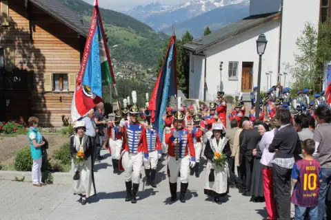 Fahnenweihe an Fronleichnam