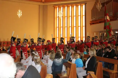 Fahnenweihe an Fronleichnam 2012, Foto 3