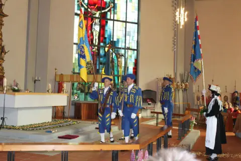Fahnenweihe an Fronleichnam 2012, Foto 7
