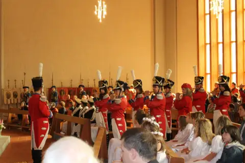 Fahnenweihe an Fronleichnam 2012, Foto 10