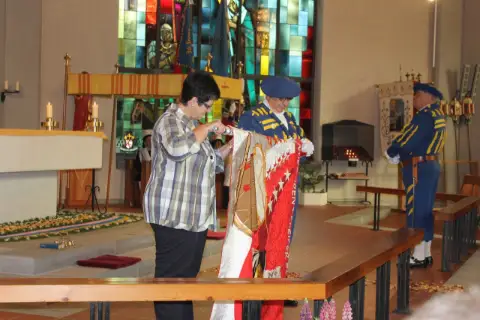 Fahnenweihe an Fronleichnam 2012, Foto 15
