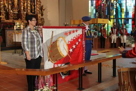 Fahnenweihe an Fronleichnam 2012, Foto 16