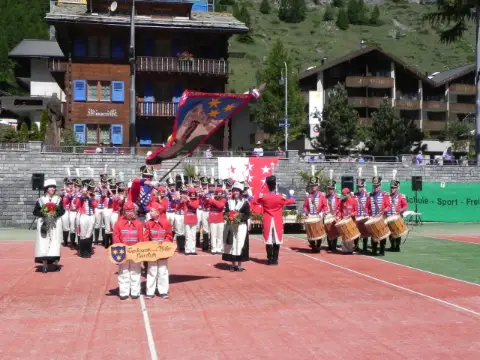 Oberwalliser Tambouren- und Pfeiferfest