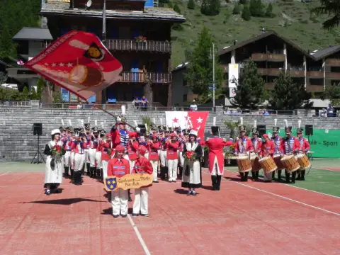 Oberwalliser Tambouren- und Pfeiferfest in Zermatt 2012, Foto 2