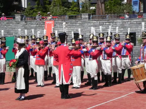 Oberwalliser Tambouren- und Pfeiferfest in Zermatt 2012, Foto 4