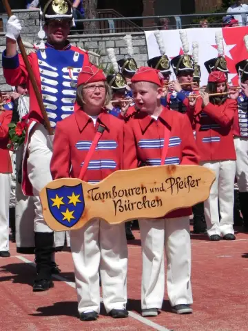 Oberwalliser Tambouren- und Pfeiferfest in Zermatt 2012, Foto 7
