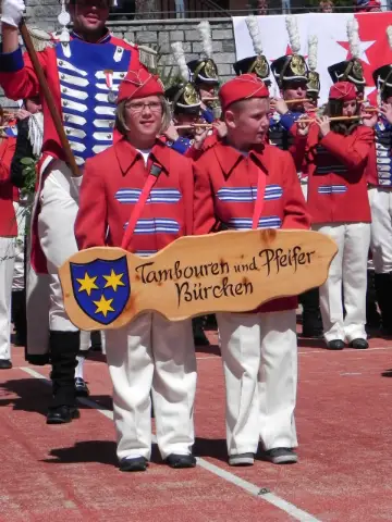 Oberwalliser Tambouren- und Pfeiferfest in Zermatt 2012, Foto 8