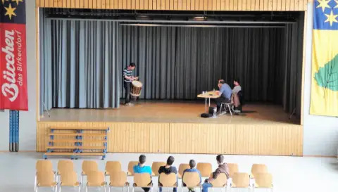 Bezirkswettspiele in Bürchen 2013, Foto 8