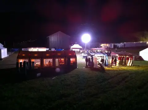 Oberwalliser Tambouren- und Pfeiferfest in Ergisch 2014, Foto 1