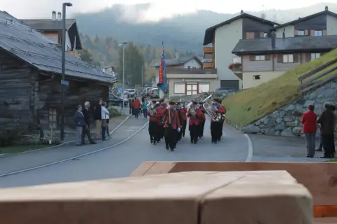 Einweihung Dorfplatz in Zenhäusern 2015, Foto 2
