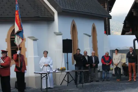 Einweihung Dorfplatz in Zenhäusern 2015, Foto 8