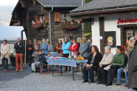 Einweihung Dorfplatz in Zenhäusern 2015, Foto 9