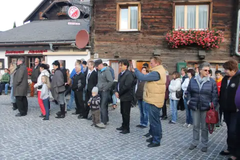 Einweihung Dorfplatz in Zenhäusern 2015, Foto 10