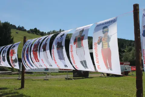 Oberwalliser Tambouren- und Pfeiferfest in Bürchen 2015, Samstag, Wettspiele, Foto 23
