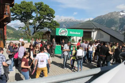 Oberwalliser Tambouren- und Pfeiferfest in Bürchen 2015, Samstag, Wettspiele, Foto 24