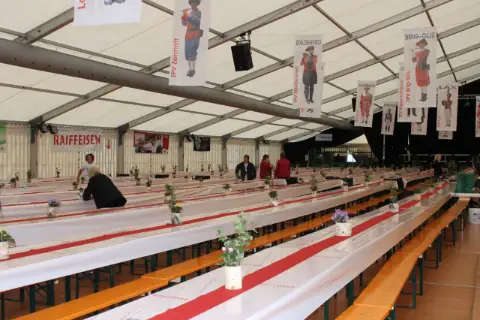 Oberwalliser Tambouren- und Pfeiferfest in Bürchen 2015, Sonntag, Foto 28