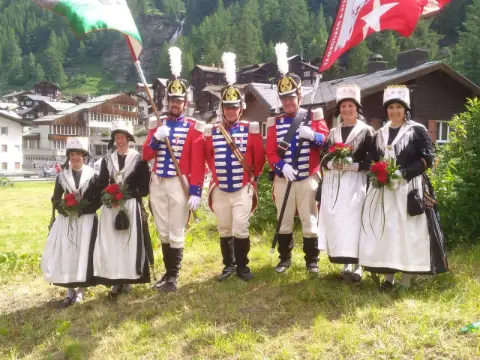 Oberwalliser Tambouren- und Pfeiferfest