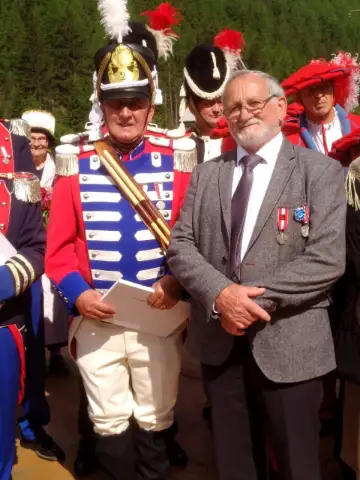 Oberwalliser Tambouren- und Pfeiferfest in Saas-Grund 2016, Foto 2