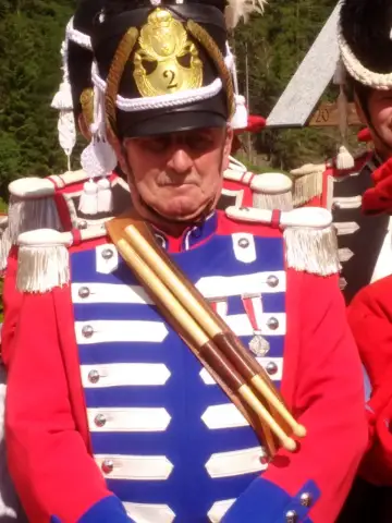 Oberwalliser Tambouren- und Pfeiferfest in Saas-Grund 2016, Foto 3