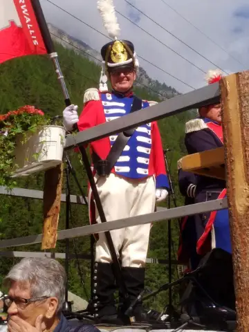 Oberwalliser Tambouren- und Pfeiferfest in Saas-Grund 2016, Foto 6
