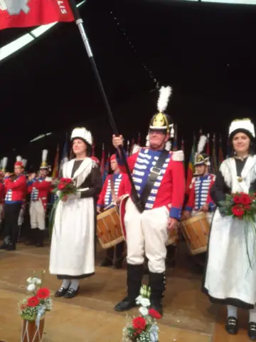 Oberwalliser Tambouren- und Pfeiferfest in Saas-Grund 2016, Foto 7