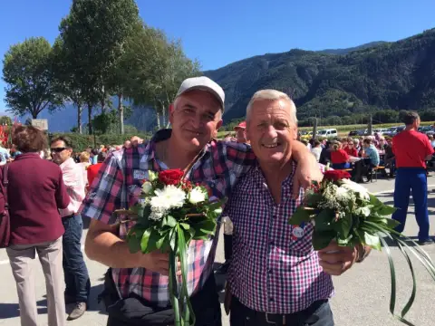 Oberwalliser Tambouren- und Pfeiferfest in Saas-Grund 2016, Foto 8