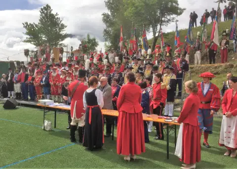 Oberwalliser Tambouren- und Pfeiferfest