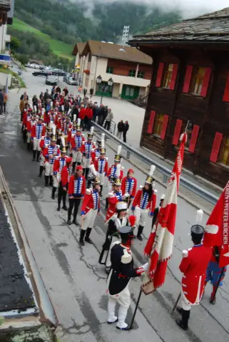 Veteranentagung in Bürchen 2017, Foto 1