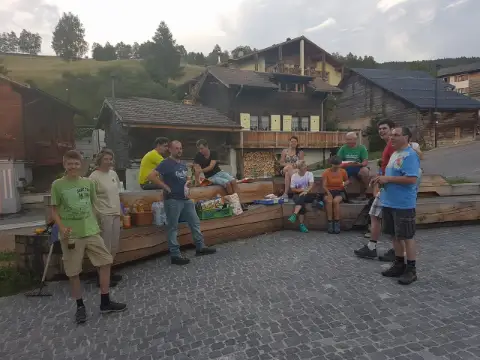 Wanderwegputzen 2017, Foto 2