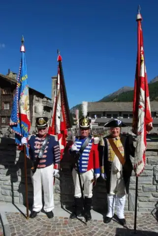 Veteranentagung in Saas-Grund 2018, Foto 1