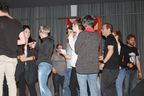 Jubiläumsdiner 2019, Generalprobe, Foto 28