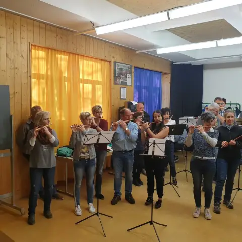 Übungen mit Ehemaligen 2019, Foto 5