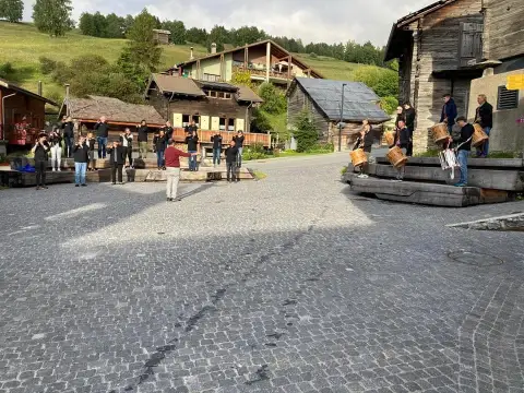 Zapfenstreich 2020, Foto 3