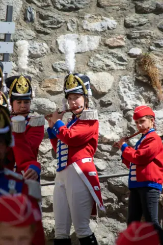 Bezirksfest in Niedergesteln 2022, Foto 10