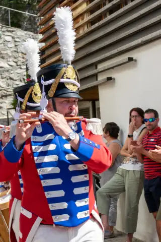 Bezirksfest in Niedergesteln 2022, Foto 13