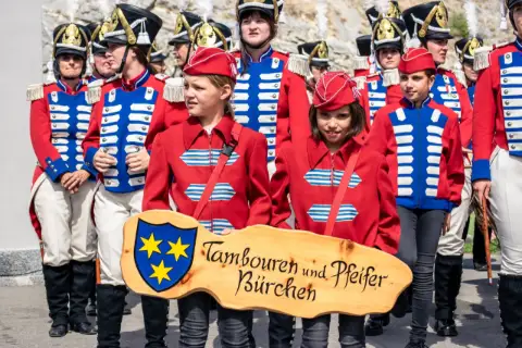 Bezirksfest in Niedergesteln 2022, Foto 18