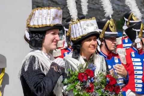Bezirksfest in Niedergesteln 2022, Foto 19