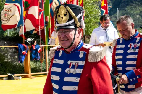 Bezirksfest in Niedergesteln 2022, Foto 24