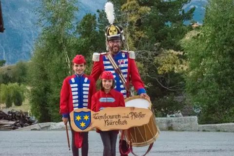 Bezirksfest in Niedergesteln 2022, Foto 30