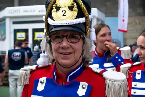 Oberwalliser Tambouren- und Pfeiferfest in Stalden 2022, Foto 6