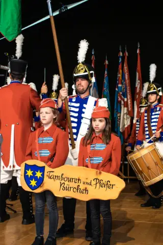 Oberwalliser Tambouren- und Pfeiferfest in Stalden 2022, Foto 8