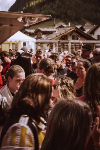 Oberwalliser Tambouren- und Pfeiferfest in Stalden 2022, Foto 12