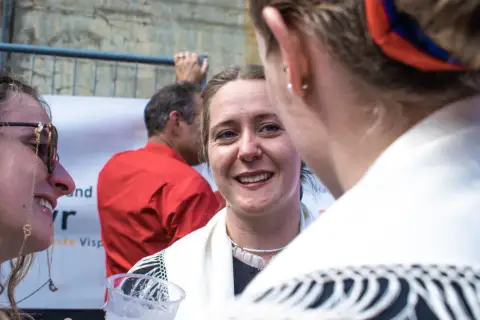 Oberwalliser Tambouren- und Pfeiferfest in Stalden 2022, Foto 13